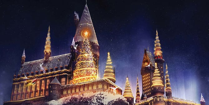 "Christmas in The Wizarding World of Harry Potter" - Universal S