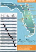 Mapa Florida Miami Orlando